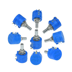 Potentiomètres rotatifs WXD3590S 3590S-2-103L 10 tours 2W, réostats - Product Image 5