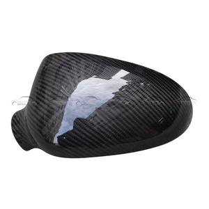 OLOTDI Nueva Cubierta de Espejo Retrovisor Lateral Derecho de Fibra de Carbono Real Estilo M5 con Acabado Pulido para Serie 3 E46 M3 - Product Image 5