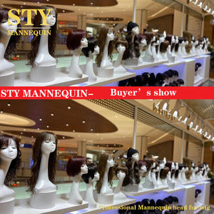 Extensiones de cabeza de maniquí, baratas, blancas, para sombrero - Product Image 5