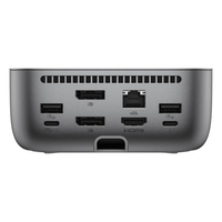 Nieuw voor HP Thunderbolt 4 180W Ultra G6 Dock voor desktop-pc, notebook - Oplaadmogelijkheid - 230 W