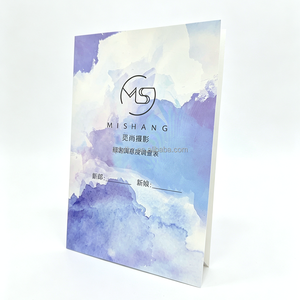 Tarjetas <span class=keywords><strong>de</strong></span> Felicitación Impresas Personalizadas, Tarjetas Plegables, Tarjetas <span class=keywords><strong>de</strong></span> <span class=keywords><strong>Agradecimiento</strong></span> y Elogio, Cartulina Recubierta con Laminado <span class=keywords><strong>de</strong></span> Película - Product Image 6