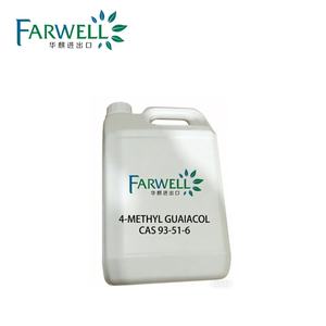 Farwell Natural 4-METHYLGUAIACOL Líquido 99,0% ~ 100% Pureza Extrato Vegetal CAS 93-51-6 - Product Image 1