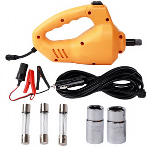 Clé à chocs électrique industrielle portable <span class=keywords><strong>mini</strong></span> 12V CE ISO ROGTZ pour changement rapide de pneus de voiture en cas d'urgence, modèle 2024, vente chaude, OEM - Product Image 1
