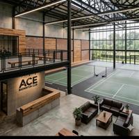 Structure en acier, cadre métallique, terrains de badminton, de volley-ball et de tennis intérieurs et extérieurs, gymnase préfabriqué, salle de sport galvanisée 5