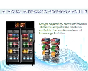 24/7 Tự Phục Vụ Thông Minh Tủ Lạnh Máy Bán Hàng Tự Động Với Dual Camera Và Đầu Đọc Thẻ Cho Trái Cây Và Bánh Sandwich Sdk Chức Năng - Product Image 6