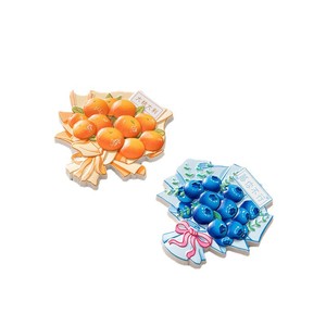 Bouquet di fiori in resina all'ingrosso dalla fabbrica, adesivi magnetici per frigorifero, cibo e giochi, curiosi e interessanti, aree panoramiche - Product Image 5