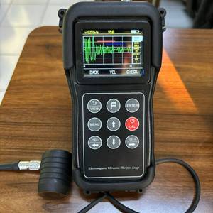 Jauge d'épaisseur ultrasonique industrielle, TG-4900DL, portable, avec sonde simple et double, pour la mesure A&B en temps réel - Product Image 2