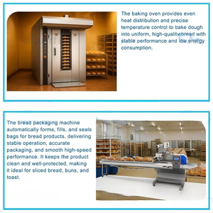 Línea Completa de Equipos de Panadería para la Producción de Pan Árabe y Simit con Horno y Sistemas de Mezcla Totalmente Integrados - Product Image 4