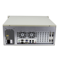 Serveur en rack 4U, ordinateur industriel avec processeur de bureau Intel I3 I5 I7, prise en charge de 6 disques durs de 3,5 pouces et de Win XP