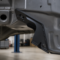 Support de panneau pliable en acier inoxydable pour applications automobiles, vente directe usine CNC - Pièces OEM personnalisables