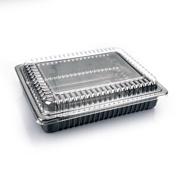 Black box+transparent cover