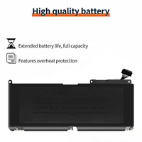 Batterie d'ordinateur portable d'usine A1331 A1342 pour Macbook Pro 15 pouces 17 pouces Unibody 13 pouces MC233 MC207 MC516 MC375