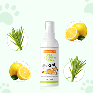 <span class=keywords><strong>Spray</strong></span> Répulsif pour Animaux 101ml Plastique Puissant <span class=keywords><strong>Anti</strong></span>-Mastication <span class=keywords><strong>Anti</strong></span>-Destruction Protection Crée des Barrières Protectrices Universel Intérieur - Product Image 4