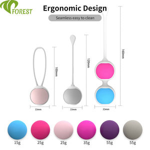 TTFOREST Silikon-Sexspielzeug - Super Cherry <span class=keywords><strong>Kegel</strong></span>-Bälle für Beckenbodentraining und Vaginalstraffung - Product Image 4