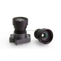 Objectif d'appareil photo JSD JSD6018 1/1.8" 6mm F5.6 à monture M12 à focale fixe avec champ de vision de 72 degrés pour la vision industrielle et l'automatisation en usine