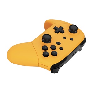 EXtremeRate Caution Yellow Faceplate Backplate Handles DIY Replacement Full Housing Shell Cover for <b>Switch</b> Pro Controller - Product Image 6