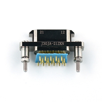 Connecteurs TT J30J J30JA-21ZKN Prise Micro Rectangulaire 21 Broches Fabricant de Connecteurs Électriques OEM/ODM
