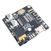 Module récepteur sans fil DIY 5.0, carte de décodage MP3 sans fil, carte amplificateur pour haut-parleur de voiture 4.1