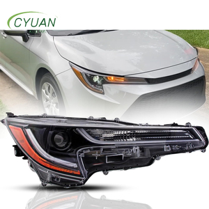 Pièces automobiles CYUAN, phares halogènes, xénon, LED <span class=keywords><strong>pour</strong></span> <span class=keywords><strong>Toyota</strong></span> <span class=keywords><strong>YARIS</strong></span> COROLLA HILUX CROWN LAND CRUISER RAV4 PRADO - Product Image 6