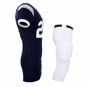 American Football Uniform Custom Design Breathable Eco-Friendly Quick Dry High Quality Unisex Uniforms <b>Cheap</b> Price 420gsm 100% - Product Image 3