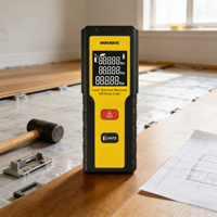 Télémètre laser personnalisé 40M 130ft, ruban à mesurer laser, télémètre professionnel, outils de mesure de distance numériques