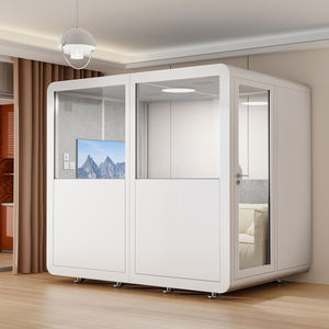 Cabina de reunión de oficina silenciosa insonorizada, cabina de teléfono con aislamiento de ruido, cabinas de <span class=keywords><strong>estudio</strong></span> de grabación - Product Image 2