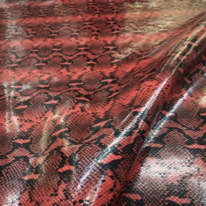 <span class=keywords><strong>Python</strong></span> in chính hãng da bò da cho Phụ nữ dép Giày Túi Xách - Product Image 2