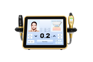 Customized 1000W ABS <b>Electric</b> Desktop Double Inverse Doctor Facial Beauty <b>Instrument</b> Anti-Aging Compact Lift Face Contour JP Use - Product Image 5