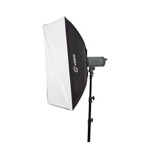 High Quality Portable Photo Studio Photography Speedlight Black <strong>Light</strong> <strong>Softbox</strong> <strong>Light</strong> Stand Photo Soft Box - Product Image 1