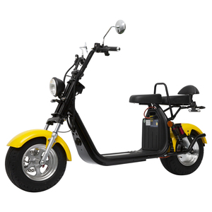 Scooter électrique City <span class=keywords><strong>Coco</strong></span> 1500W 2000W <span class=keywords><strong>2</strong></span> grandes roues, scooter de ville avec EEC, entrepôt UE - Product Image 5
