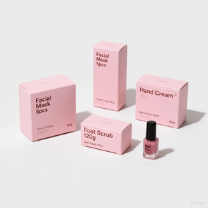 Op maat gemaakte verpakkingen voor beautyproducten, maskerdoosjes, kleine en op maat gemaakte verpakkingsdozen voor kleine bedrijven, groothandel - Product Image 4