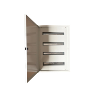 Boîtier de distribution MCB extérieur pour télécommunications, armoire électrique, panneau de distribution métallique, boîtier de commande