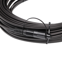 Kabel Patch Fiber Optik Tahan Air Luar Ruangan IP68 SC/APC Singlemode (Kabel Fiber Optik) Adaptor Kompatibel Kehilangan Sisa Sambungan <0.2dB