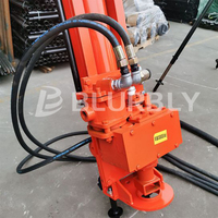 HQD70 Foreuse rotative pneumatique portative DTH à petit diamètre pour forage de roche, simple et économique, pour l'exploitation minière aurifère