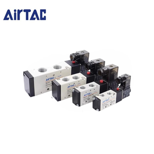 Válvula Solenoide Original Nueva <span class=keywords><strong>Airtac</strong></span> Serie 4V, 4V210-<span class=keywords><strong>06</strong></span> 4V210-08, Válvula de Dos Posiciones y Cinco Vías, Accesorios de Control Direccional - Product Image 5