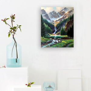 Peintures sur toile DIY à vendre, <span class=keywords><strong>peinture</strong></span> par <span class=keywords><strong>numéros</strong></span>, <span class=keywords><strong>peinture</strong></span> artisanale pour adultes, art mural - Product Image 3
