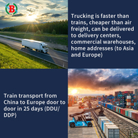 Alibab-Express-Canada ofrece servicios de carga marítima de camiones DDP para el envío de muebles desde China a Canadá EE. UU. México-LCL + Trucking