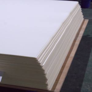 Passepartout Artigianale Senza Acidi per <span class=keywords><strong>Arte</strong></span> Popolare, Spessore 1.0mm, Nucleo Crema, Facile da Tagliare a Smusso - Product Image 5