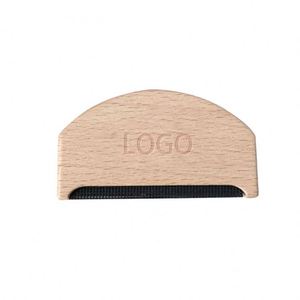 Peigne à cachemire manuel avec logo gravé au laser - Product Image 1