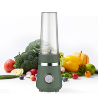 Mixeur électrique portable rechargeable USB pour la maison et les voyages, mixeur nutritif à portion individuelle, presse-agrumes à emporter, couvercles pour smoothies, aliments pour bébés