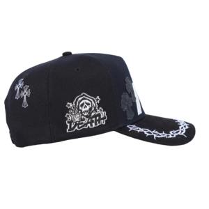 Gorra de Béisbol TCAP China de 5 Paneles, Acrílico y Lana, con Bordado Personalizado, Color Metálico y Silicona - Product Image 4