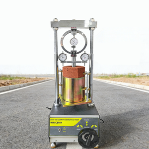 Motorisierte Bodenprüfgeräte <span class=keywords><strong>CBR</strong></span>-Prüfmaschine und <span class=keywords><strong>CBR</strong></span>-Form 50kN - Product Image 6