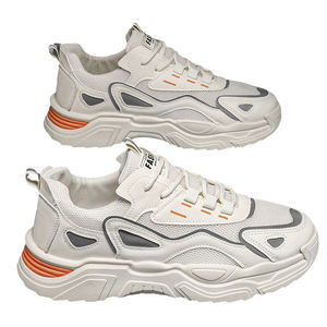 SFS 39-44 Nouvelles chaussures pour hommes, tendance, respirantes, en maille, décontractées, de sport, de course, polyvalentes, rehaussées, pour tous les jours - Product Image 5