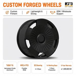 Rines Rimpower Cóncavos Profundos de 1 Pieza Forjados para Automóviles de Pasajeros, Rines de Aleación 6x139.7 de 18 19 20 21 22 23 Pulgadas Compatibles con Tank <span class=keywords><strong>700</strong></span> - Product Image 3