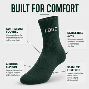 Chaussettes de cyclisme sur mesure, haute qualité, respirantes, pour hommes et femmes, chaussettes de sport athlétiques, chaussettes de course professionnelles, chaussettes de route - Product Image 3