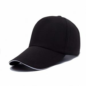 Gorra de Béisbol Deportiva Formal con Visera Larga para Protección Solar, Visera Tipo Sándwich, 6 Paneles, Poliéster/Algodón, Unisex, con Logotipo Personalizado Promocional, Venta al Por Mayor - Product Image 3