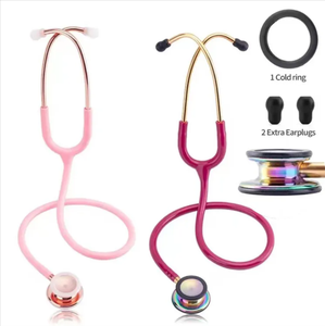 Stéthoscopes à prix avantageux en stock, kits de stéthoscopes classiques III originaux, stéthoscopes pour infirmières fœtales, estetoscopio - Product Image 1