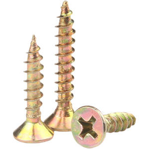 Fabrika kafa galvanizli çelik kendinden dokunarak vida pürüzsüz sap tipi ortak tırnak tasarım mobilya vidalar - Product Image 5