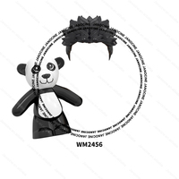 WM6139 WM6140 WM6149 WM6200 WM6201 WM6202 Venta al por Mayor Bloques de Construcción Pequeños para Ensamblar Figuras Mini de Plástico de Anime Japonés DIY