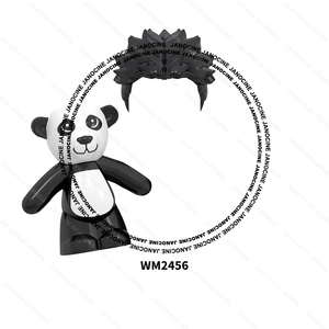 Wm6139 Wm6140 Wm6149 Wm6200 Wm6201 Wm6202 Bán Buôn Xây Dựng Nhỏ Khối DIY Lắp Ráp Mini Nhựa Nhật Bản Anime Con Số Đồ Chơi - Product Image 4